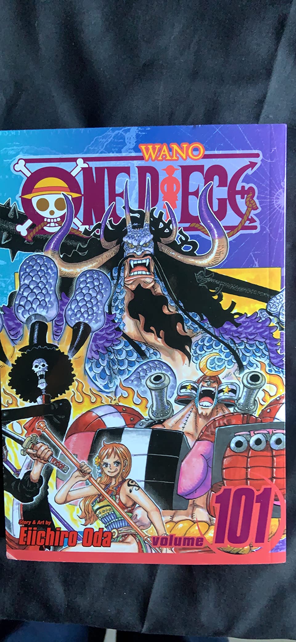 One Piece, Vol. 101 Paperback December 6, 2022 India | Ubuy