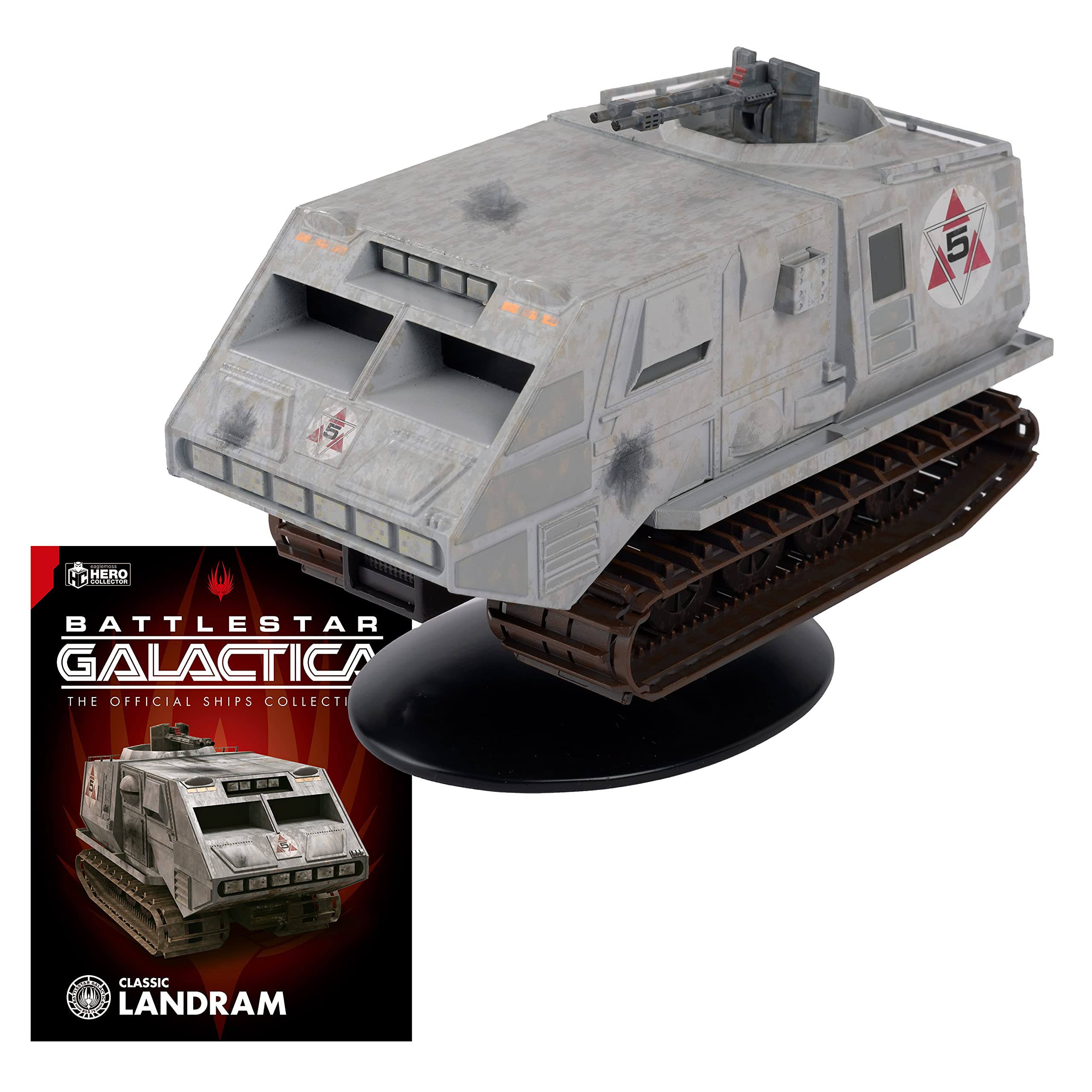 Raccolta di astronavi Battlestar Galactica Starships Collection Nº 18 Classic Landram (16 cms)