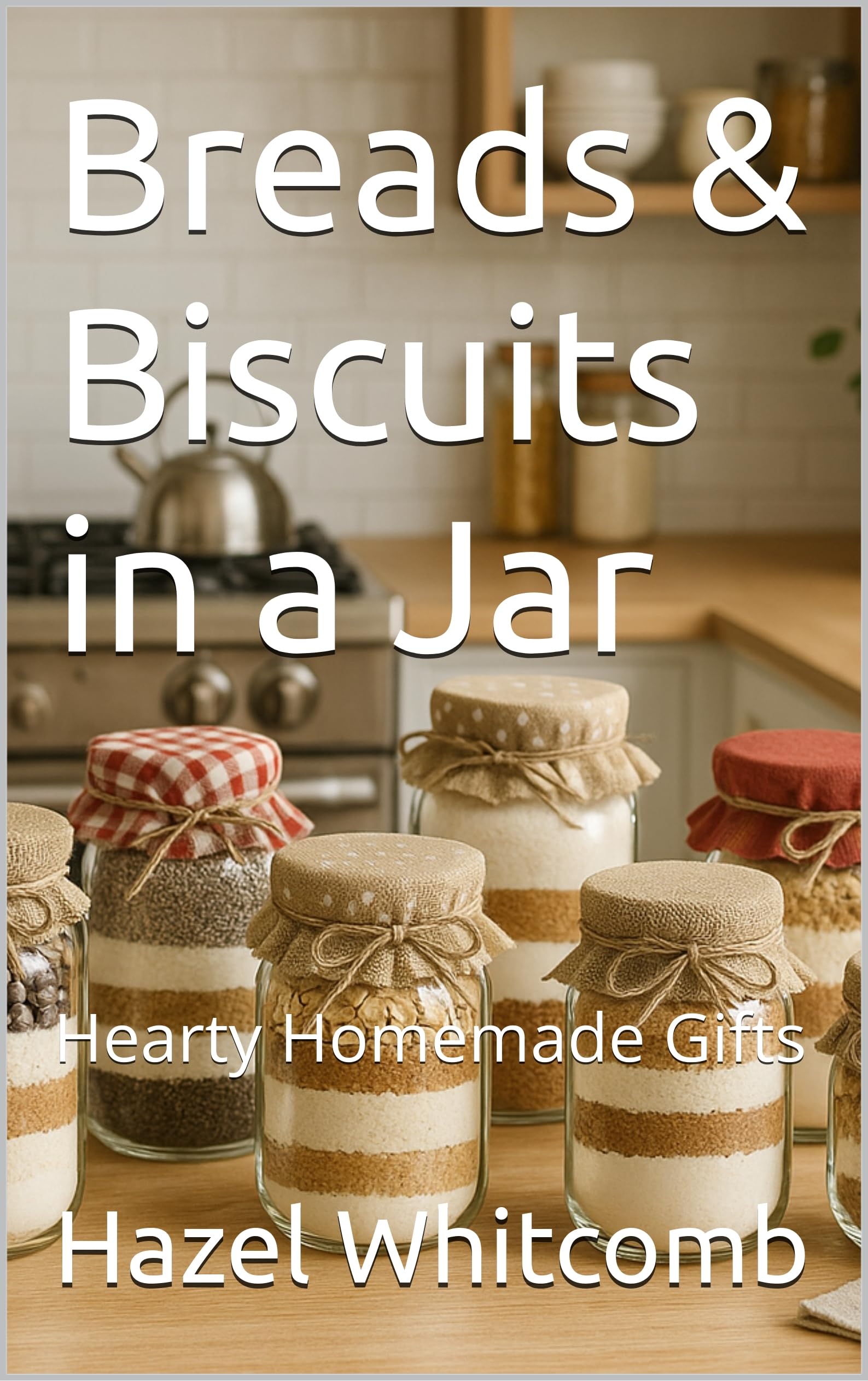 Breads & Biscuits in a Jar: Hearty Homemade Gifts (Baking Bliss Book 18)