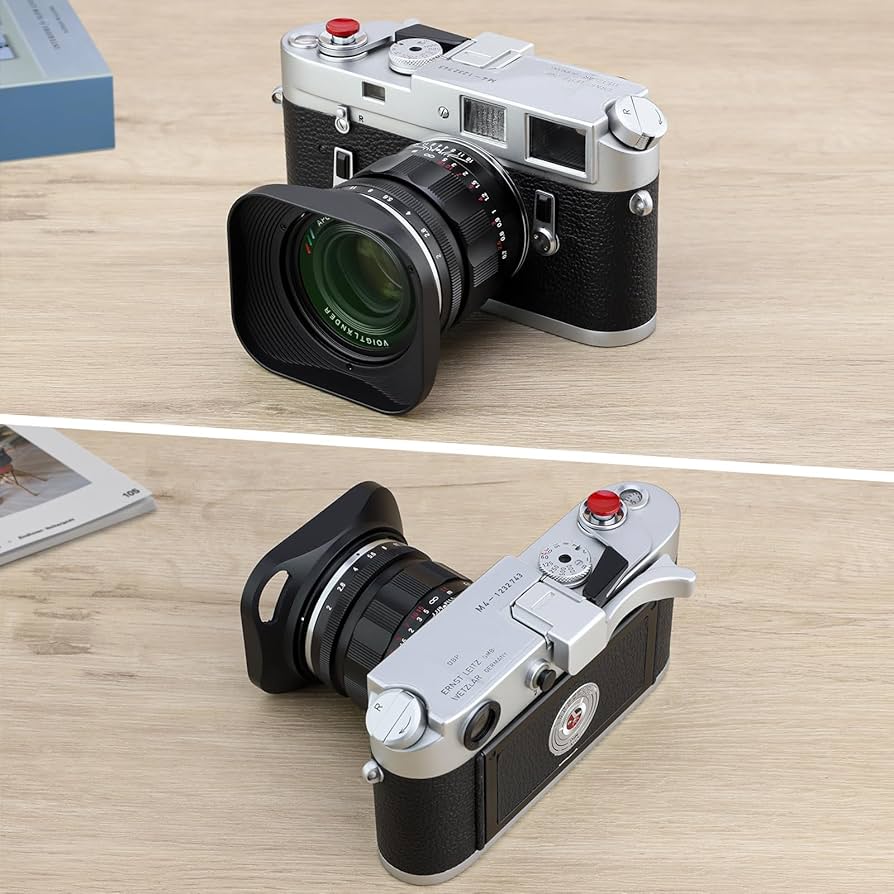 Amazon.com : Haoge LH-ZM32P Bayonet Metal Square Lens Hood