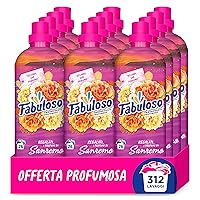 Fabuloso Ammorbidente Concentrato I Regalati l'Italia con Profumi di Sanremo 12x585ml