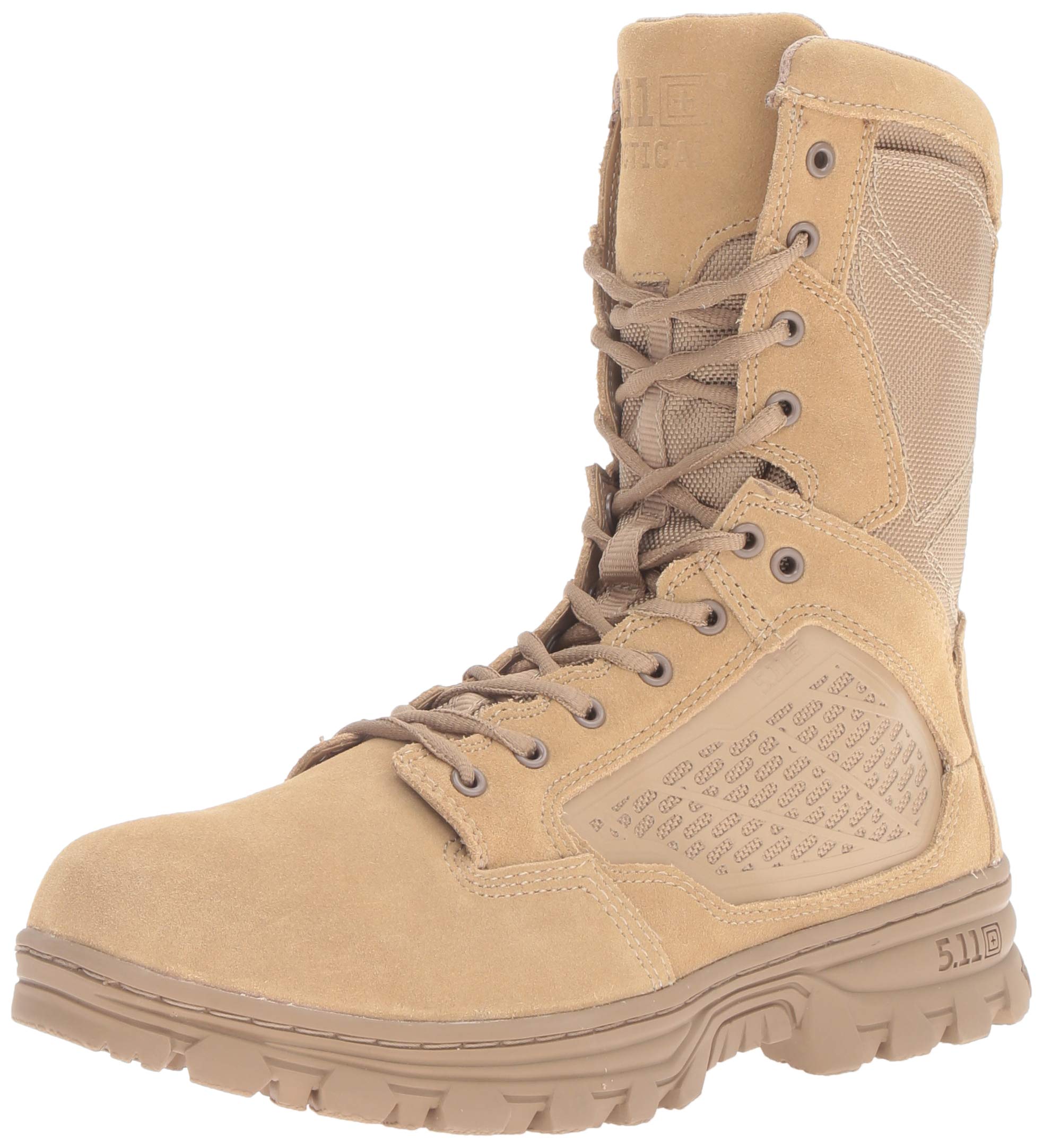 5.11Tactical Evo 8 Desert Side Zip Military Boots