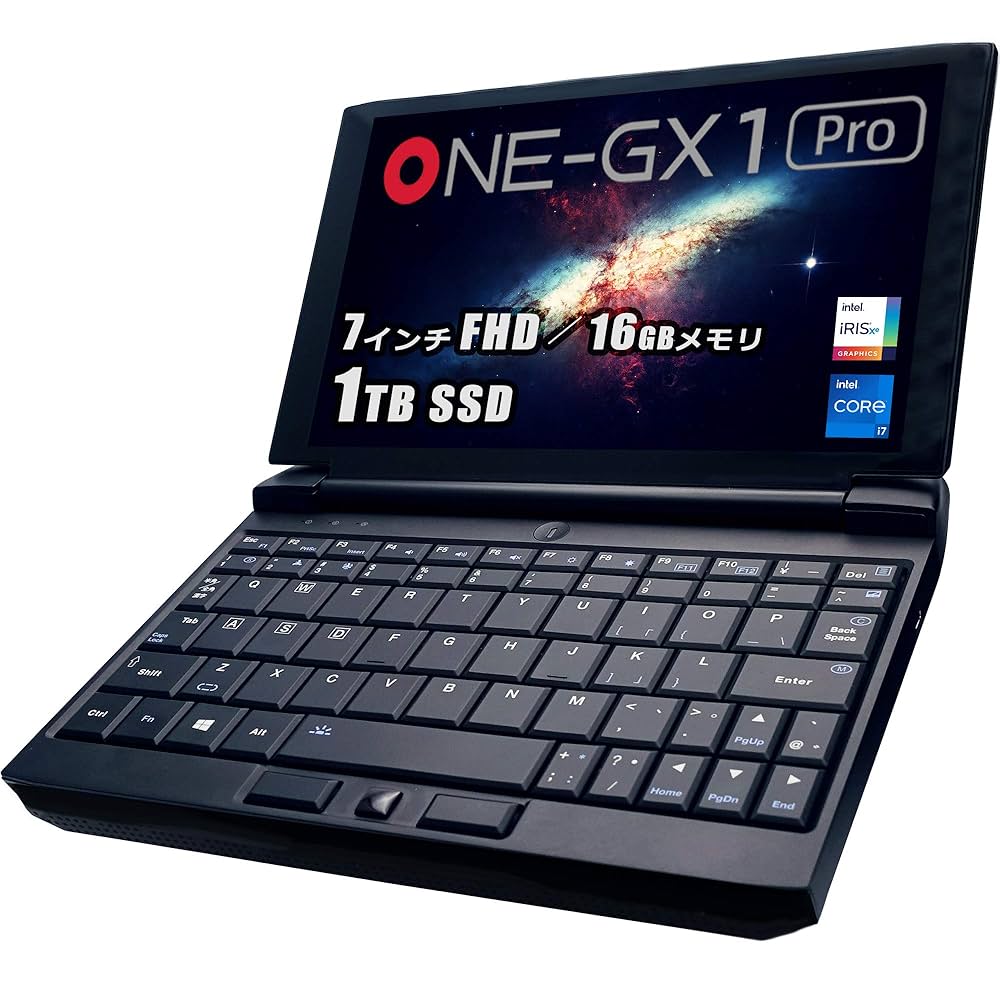 Amazon | One-Netbook OneGx1 ProゲーミングUMPC (Core i7/16GB