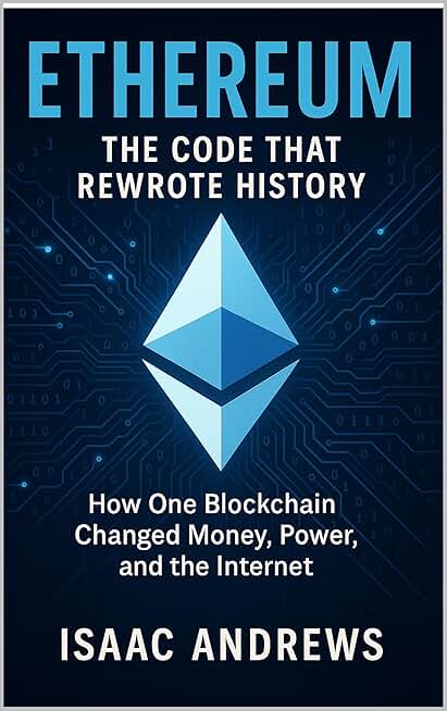 Ethereum: The Code That Rewrote History: How One Blockchain Changed Money, Power, and the Internet