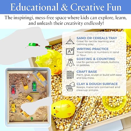 Miniatura 9 de Panel de pintura de abedul de 11 x 14 x 1-12 pulgadas, paquete de 3 tableros de lienzo de madera para pintar, carteles en blanco para manualidades,