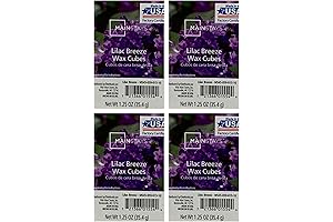 Lilac Wax Melts 1.25oz 4-Pack (Lilac Breeze)