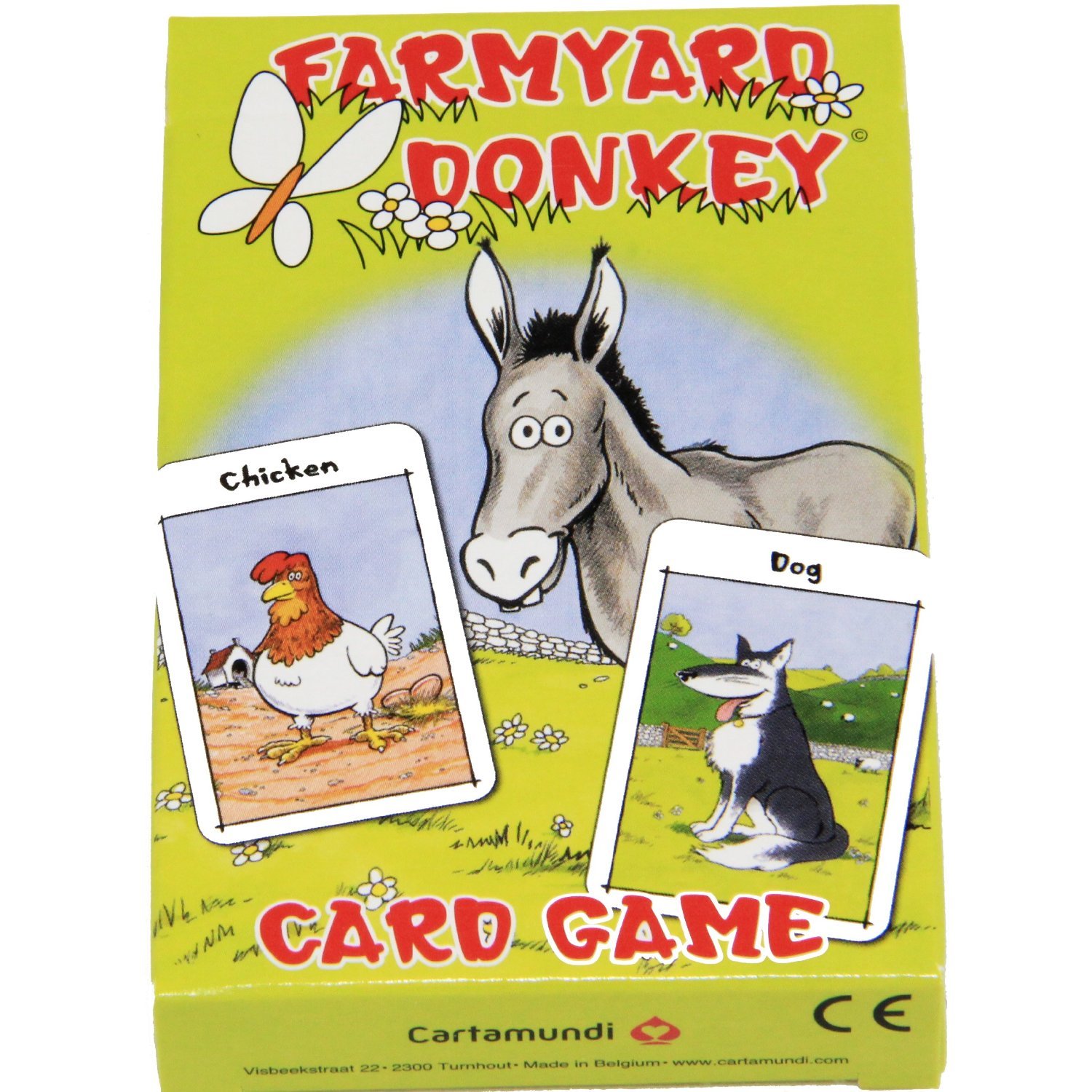 CartamundiDonkey - Children's Card Games - Mixed Display