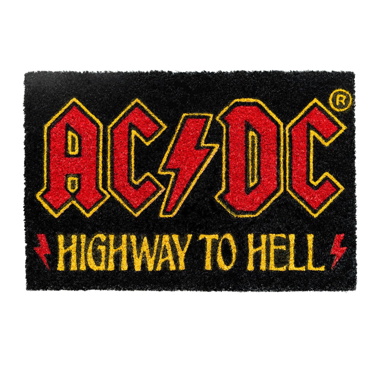 Grupo Erik Ac/Dc Door Mat Coir, Front Door - Merchandise, Gifts, Merch