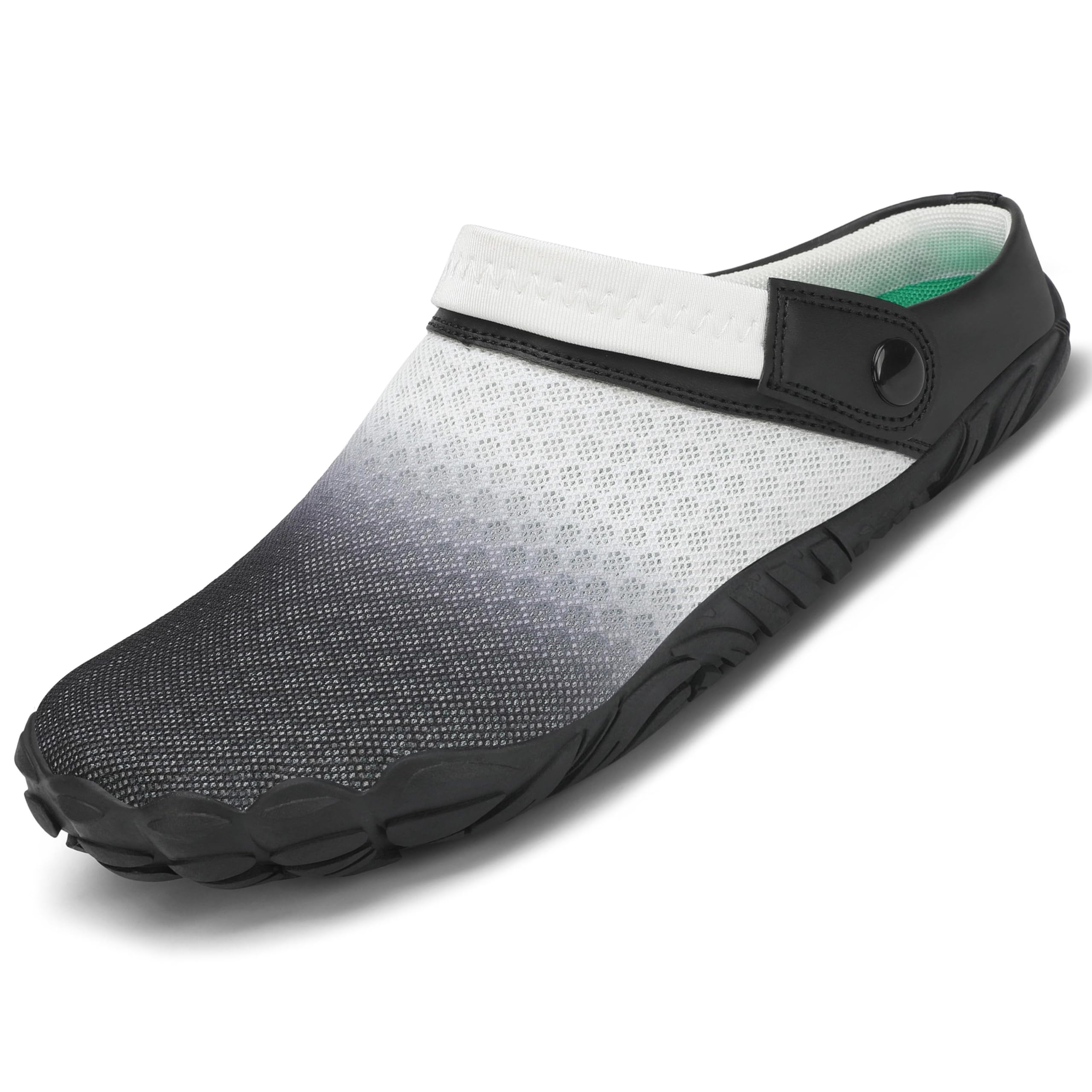 SAGUARO Sommer Clogs Herren Gartenschuhe Damen Hausschuhe Leicht Pantolette rutschfest Badelatschen Sandalen Gr.36-48