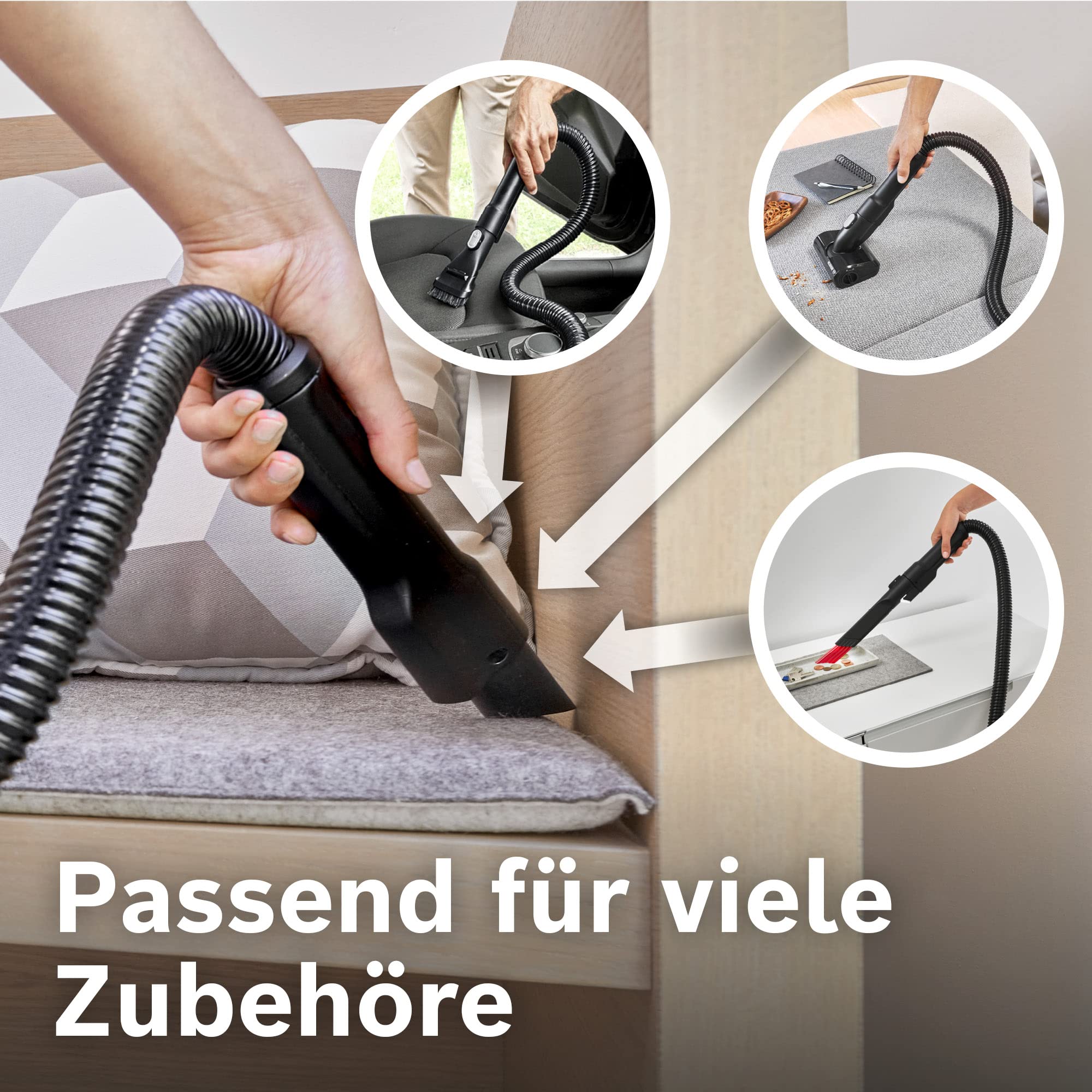 BOSCH BHZUFEH ACCESORIO Y SUMINISTRO DE VACíO UNIVERSAL MANGUERA