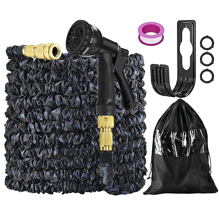 Buy Flexible Hose Pipe 100FT/30M,Expandable Garden Hose Pipes with Hose