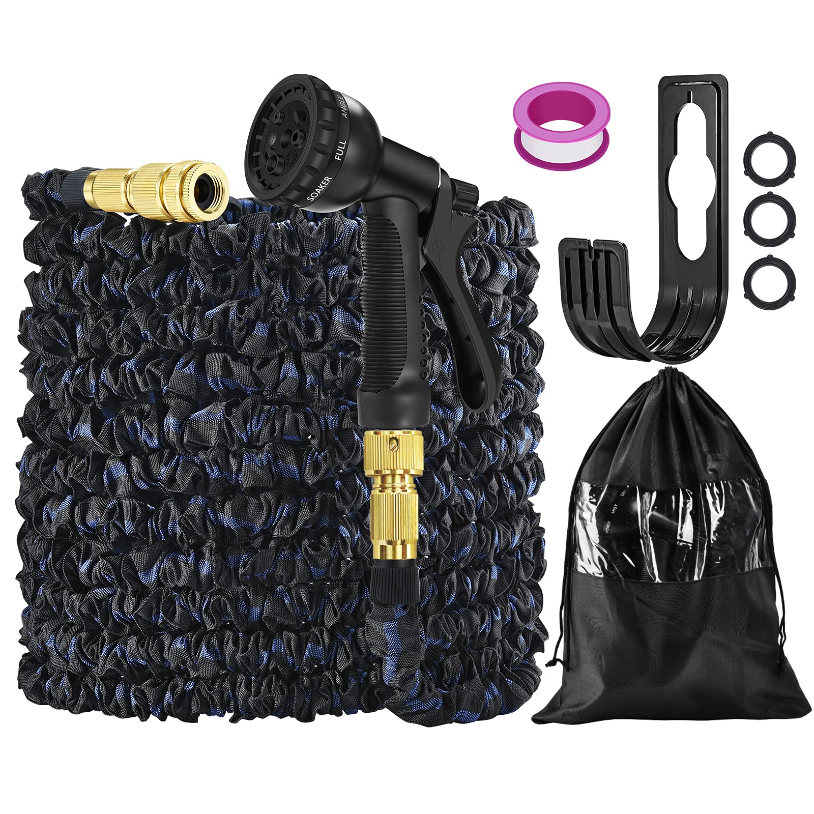 Buy Flexible Hose Pipe 100FT/30M,Expandable Garden Hose Pipes with Hose