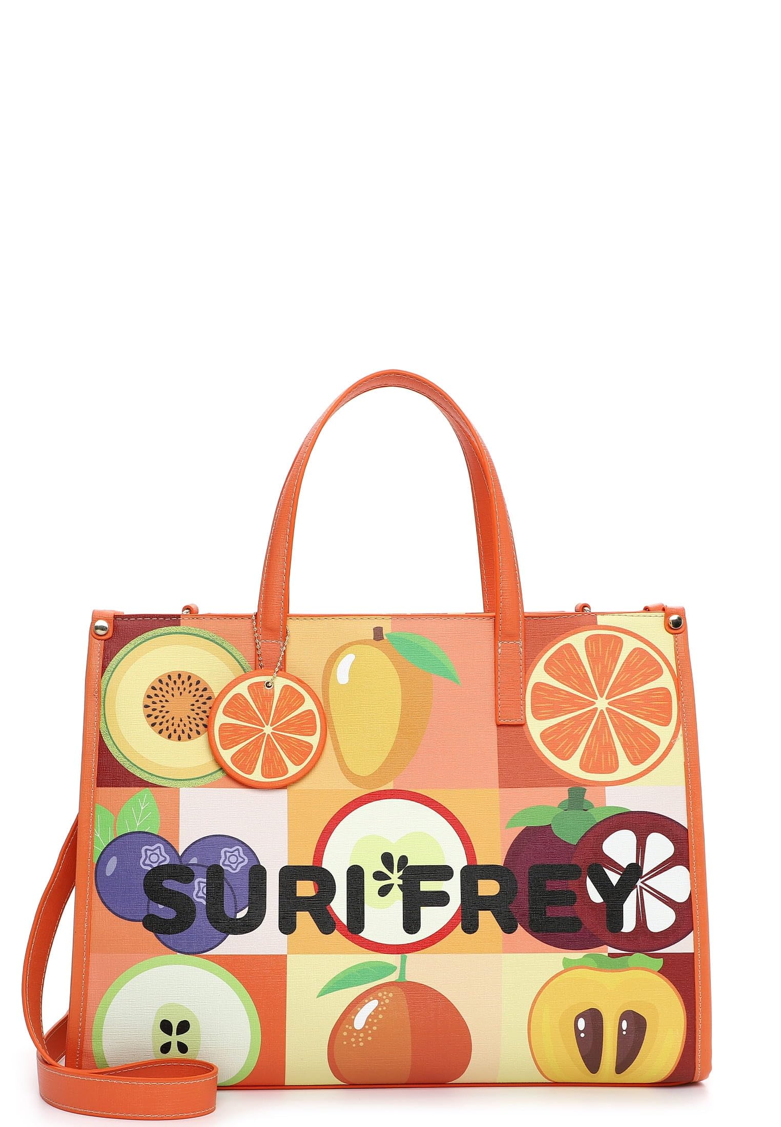 SURI FREY Shopper SFY Issy 17160 Bolsos de mujer Multicolor