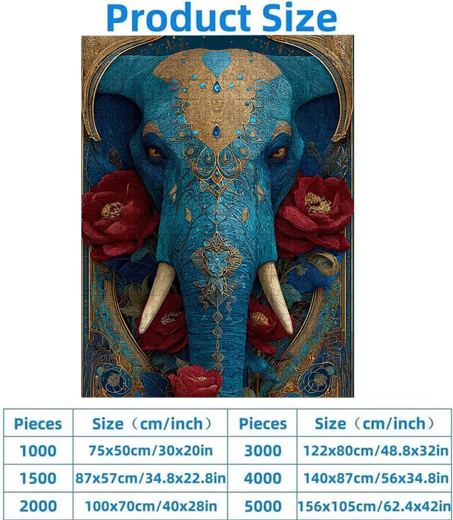 1500 Pezzi di Puzzle, 1500 Pezzi di Puzzle per Adulti, Regalo Anniversario, Regalo Natale, Decorazione Della Casa, Prevenzione Della Degenerazione Cerebrale Negli Anziani 87x57cm PjY10480 7-J