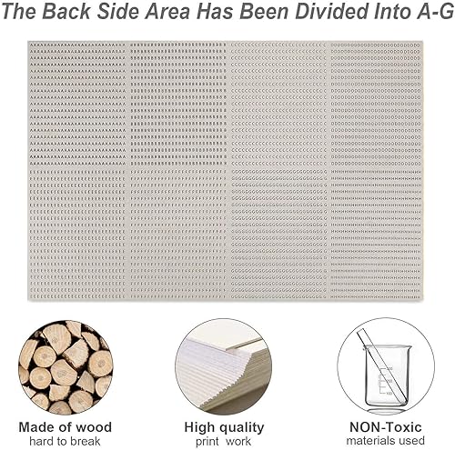 Miniatura 7 de Rompecabezas para adultos, 1000 piezas de rompecabezas grandes de madera para adolescentes, regalo para adolescentes, decoración del hogar