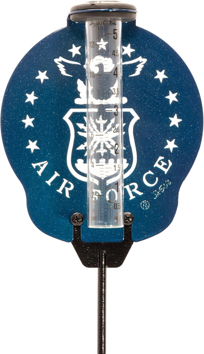 SWEN Products US Air Force Rain Gauge