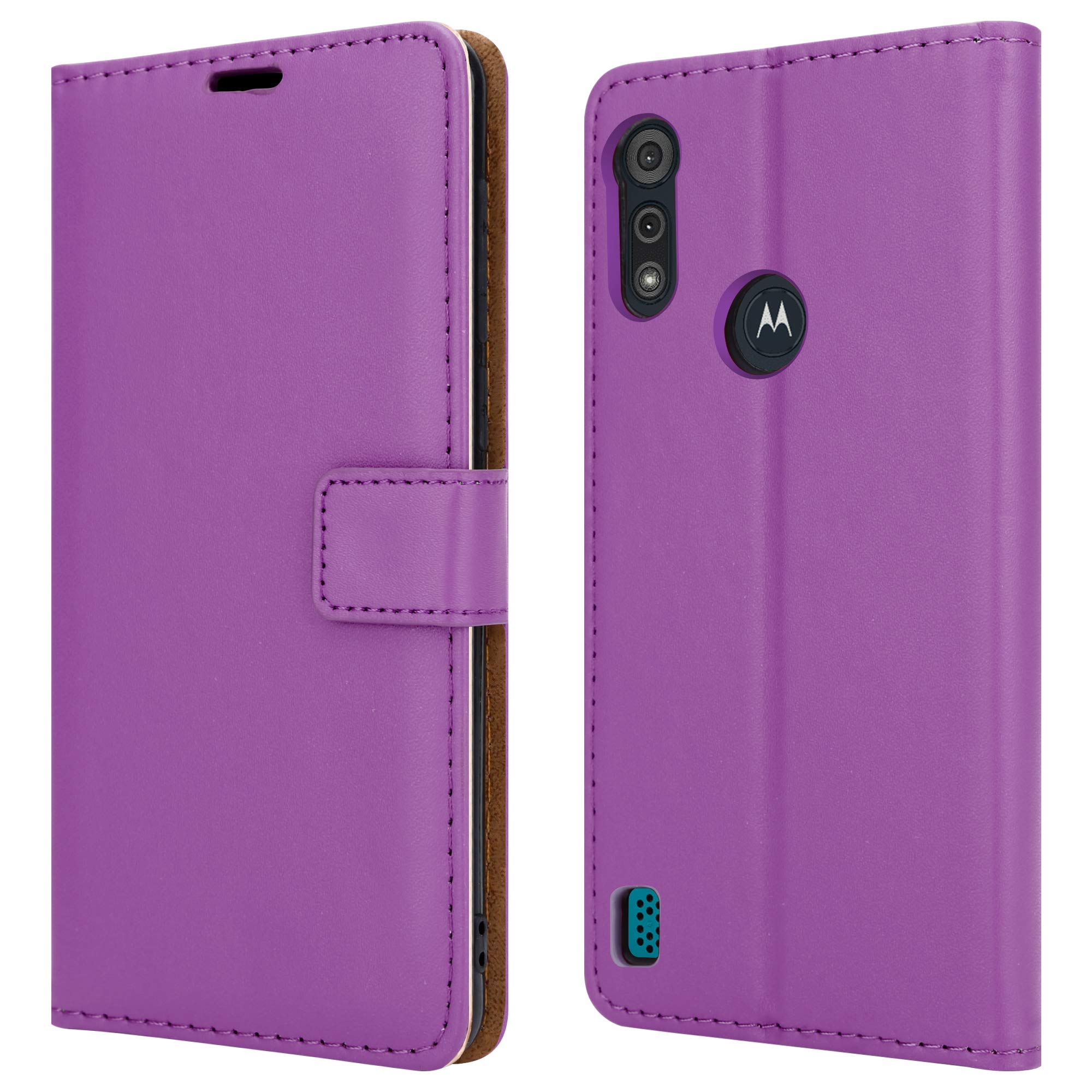 Case For Motorola Moto E7i Power XT2097 Leather Magnet Flip Wallet Phone Cover - Picture 16 of 36
