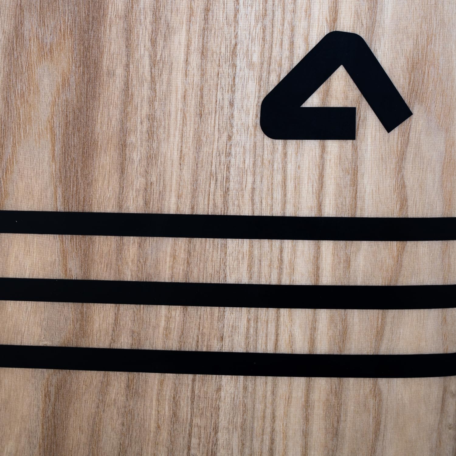 Atlantic Boards | Tavola da surf Longboard | Lagoon | 9' x 22 5/16" x 2 - 68L | Legno naturale ed epossidico | Sistema US Box & Future Fins