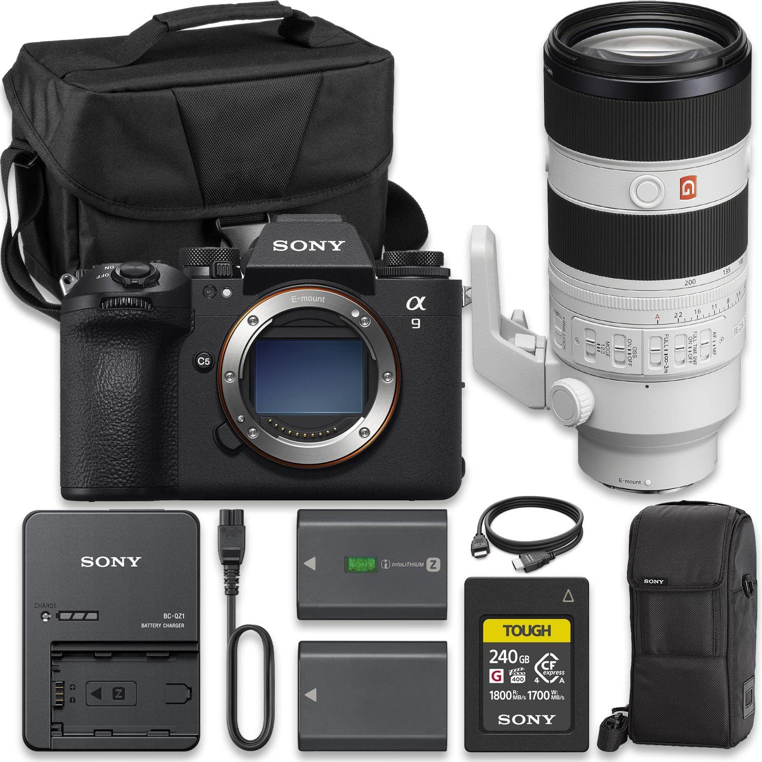 Sony Alpha 9 III Full Frame Mirrorless Camera Bundle