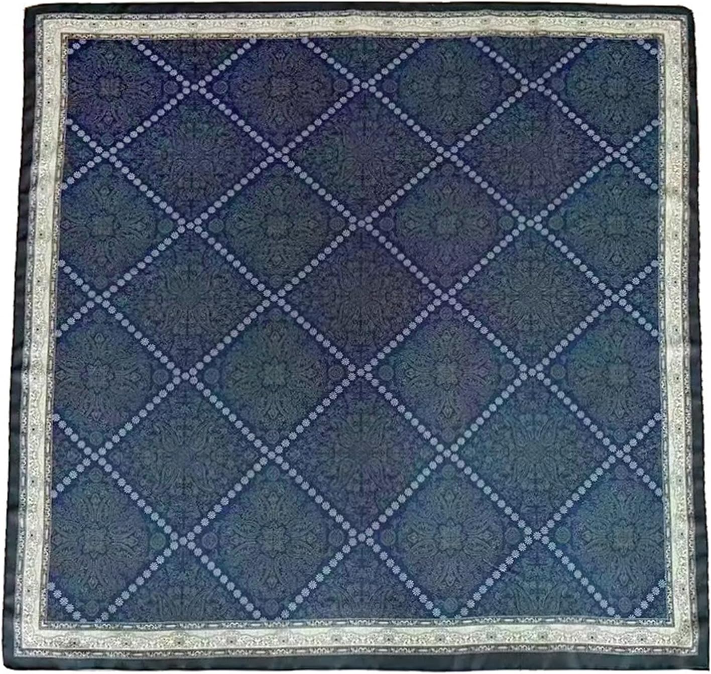 41" Large Square Scarf Hairscarf Fashion Scarves Hair Wrapping Scarfs Night Sleeping Headscarf for Women B06 - Image 6