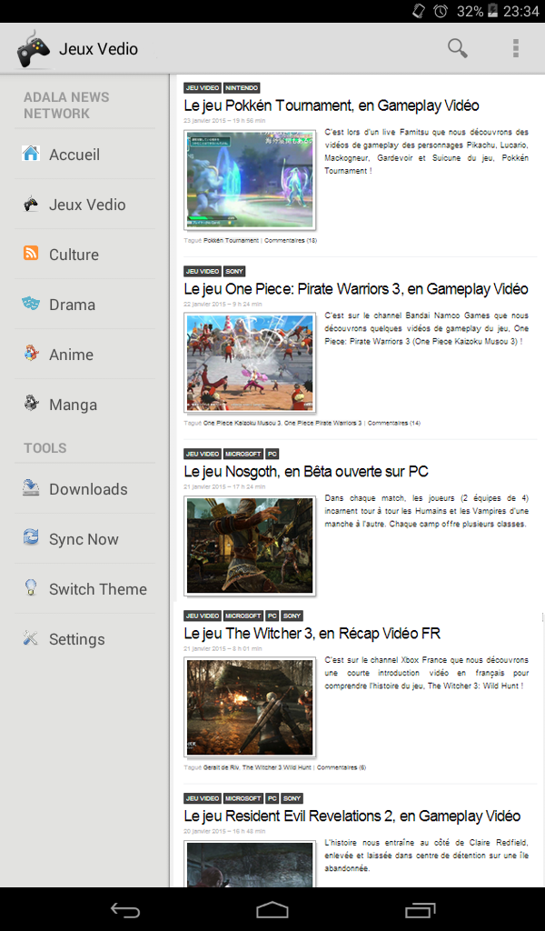 Adala News Network - App on Amazon Appstore