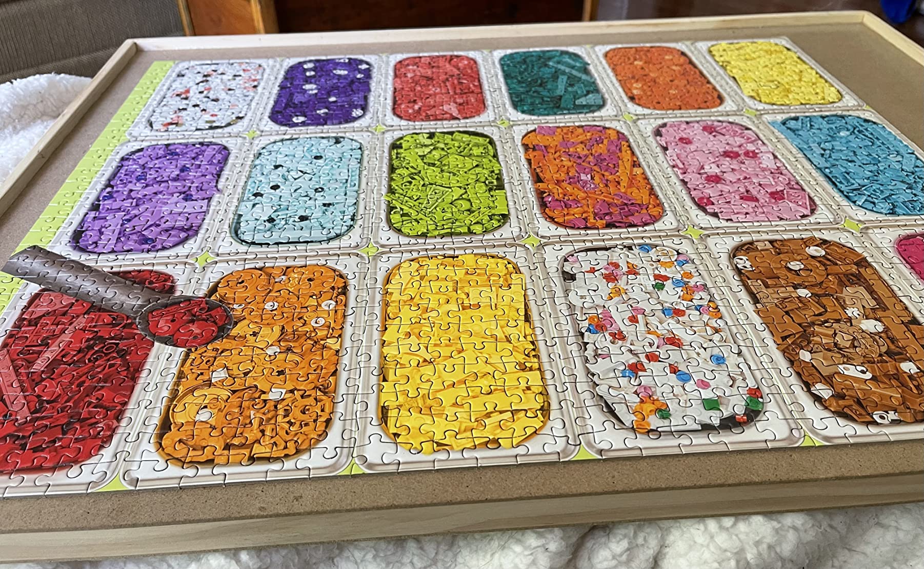 2/mo Finance LEGO Ice Cream Dream 1000 Piece Puzzle Buy Now, Pay Later