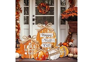 Charming Fall Decorations for Home Thanksgiving Clearance Porch