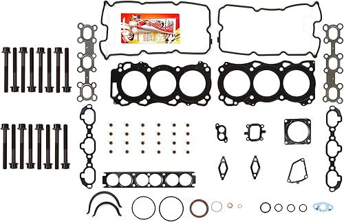 0104Nissan Pathfinder Infiniti QX43.5vq35de Full Juego de juntas Head Bolts