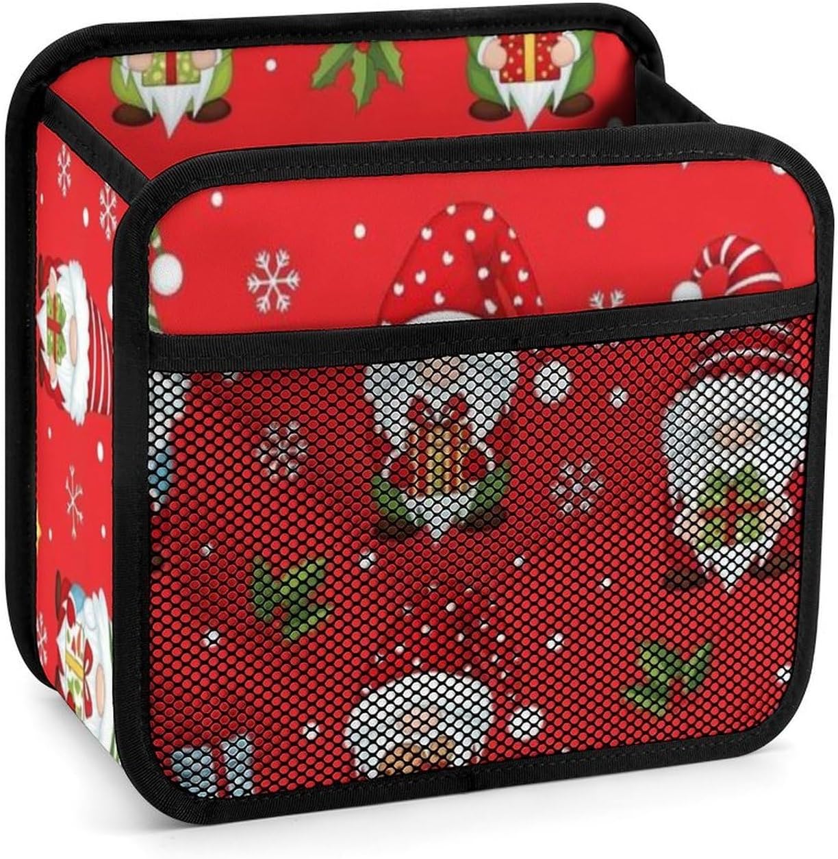 Car Seat Back Hanging Bag Backseat Organizer with Adjustable Buckle, Funny