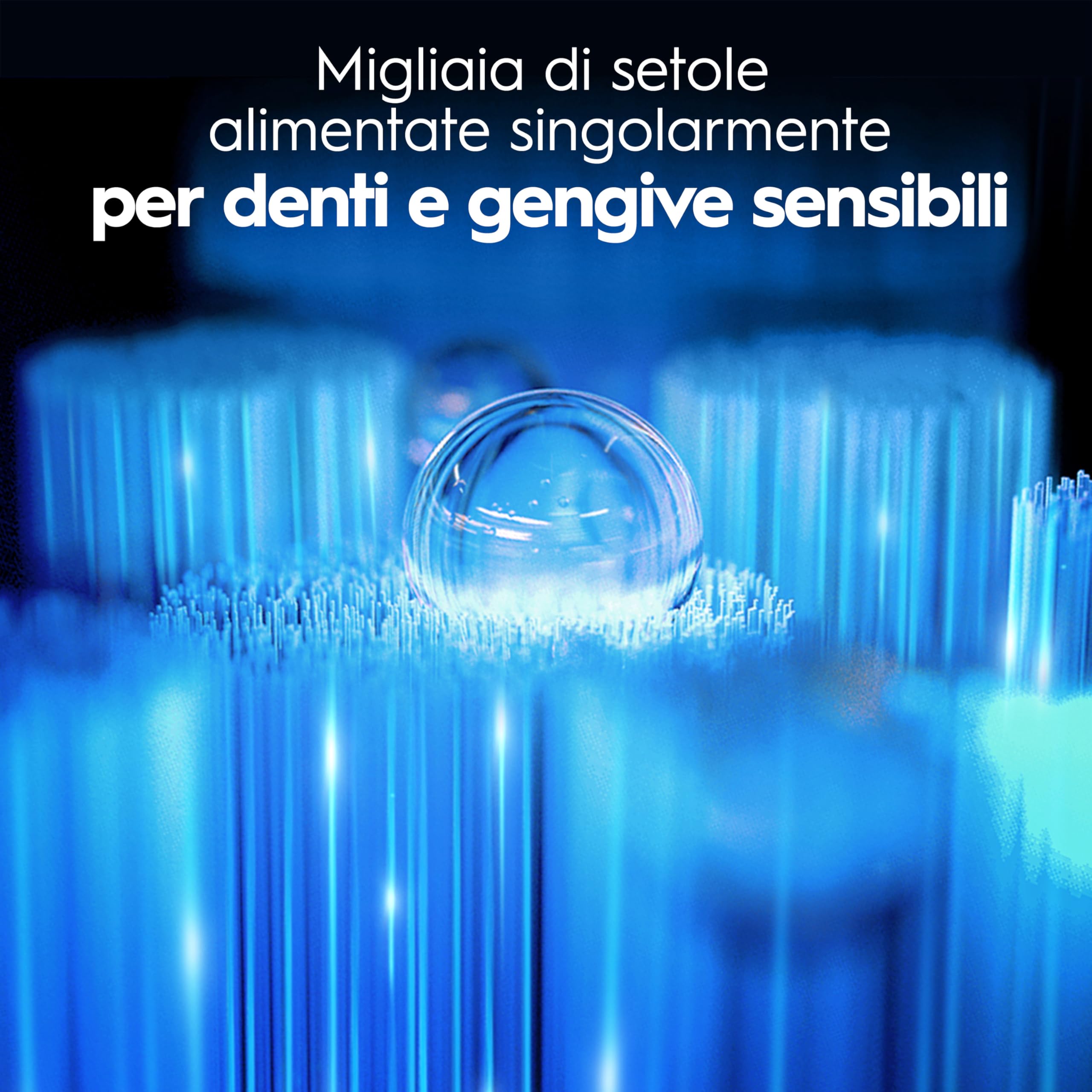 Oral-B Spazzolino Elettrico Ricaricabile iO 3N Nero, 1 Testina Di Ricambio, 1 Spazzolino Elettrico Oral B + 1 Dentifricio Gengive & Smalto Pro-Repair Classico 75ml