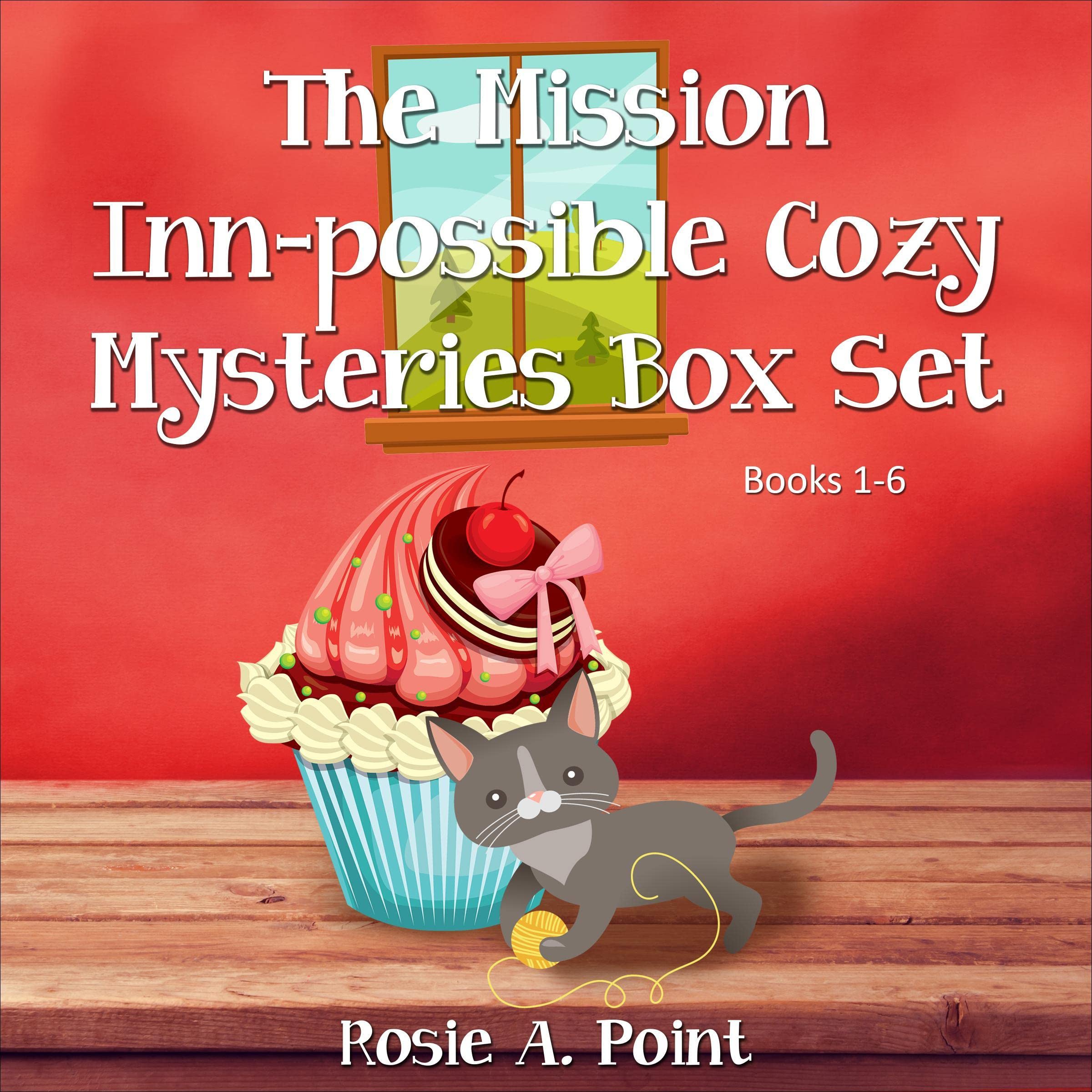 Cover art for The Mission Inn-possible Cozy Mysteries Box Set: Books 1-6