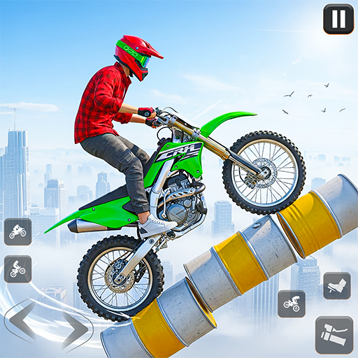 🏍️ Ride powerful dirt & stunt bikes