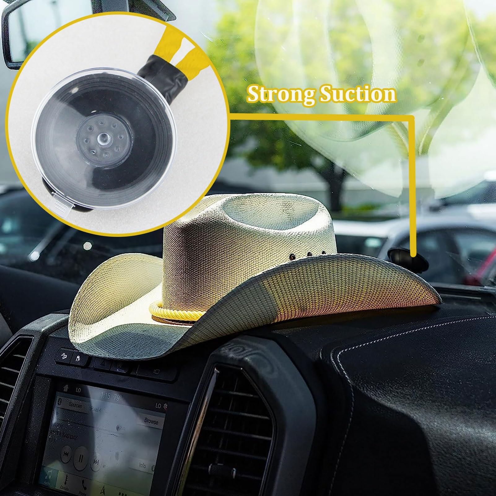 Perni Cappelliera Per Fiat Tipo SW Dal 2015, Supporto Sinistro E Destro, In ABS
