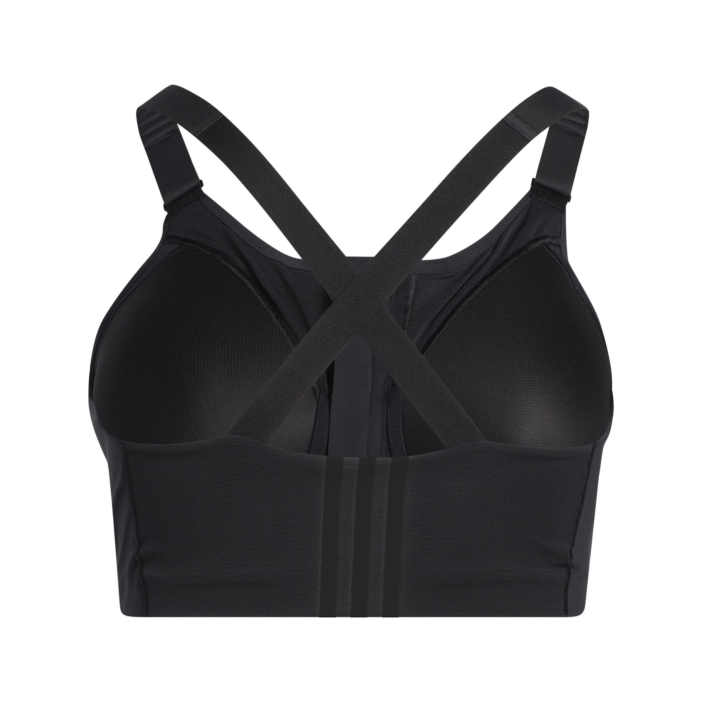 Adidas HF7838 TRN HS Zip PS Reggiseno Sportivo Donna Black 7C