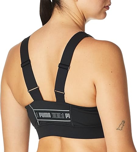 Miniatura 4 de PUMA Sujetador rápido de alto impacto para mujer, Negro -
