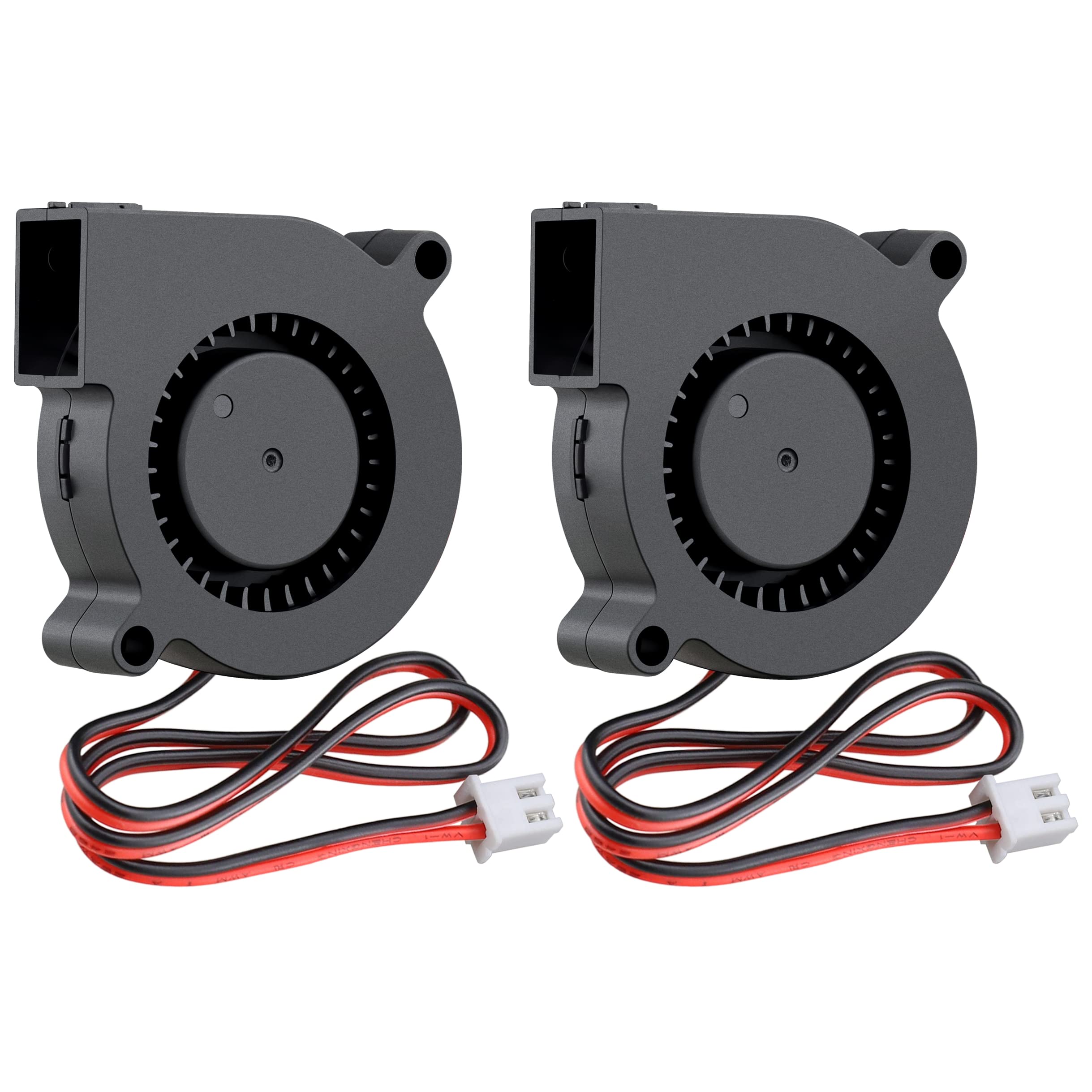 Amazon.co.jp: GDSTIME シロッコファン、2PCS 50mm x 15mm 12V