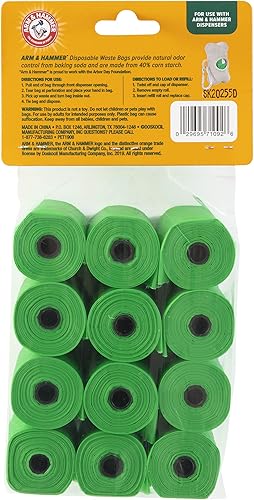 Miniatura 46 de Repuestos de bolsas de residuos desechables Arm & Hammer, Variados