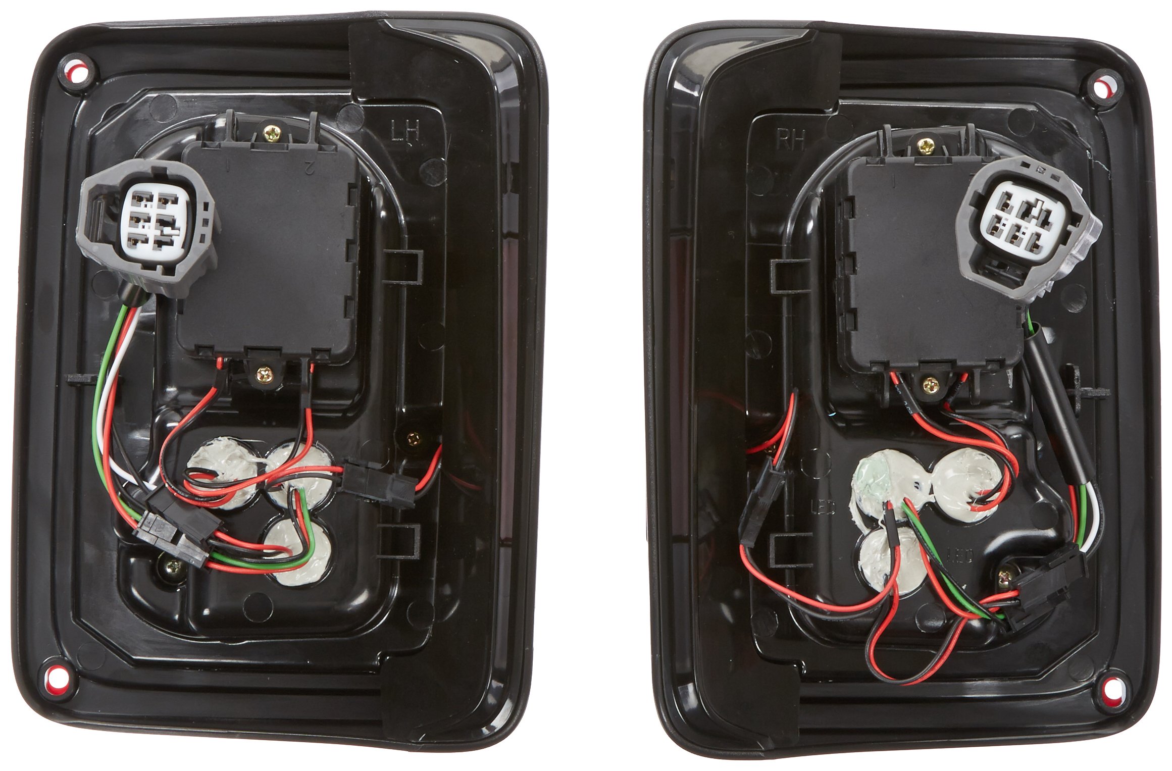 Recon (264234RBK) LED Taillight