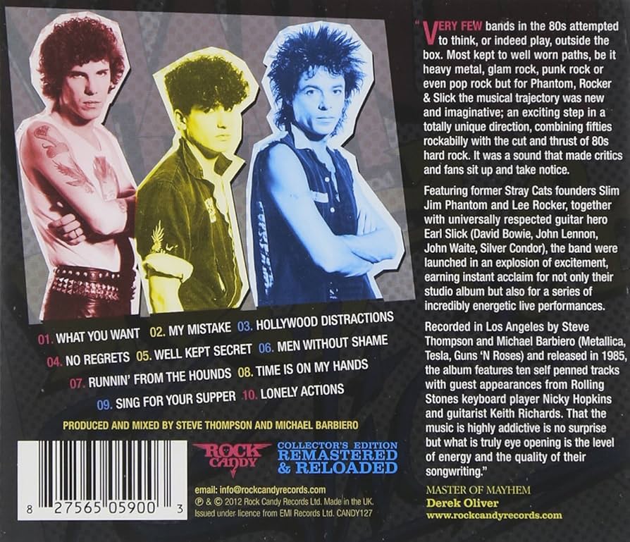 Amazon.co.jp: Phantom, Rocker & Slick: ミュージック