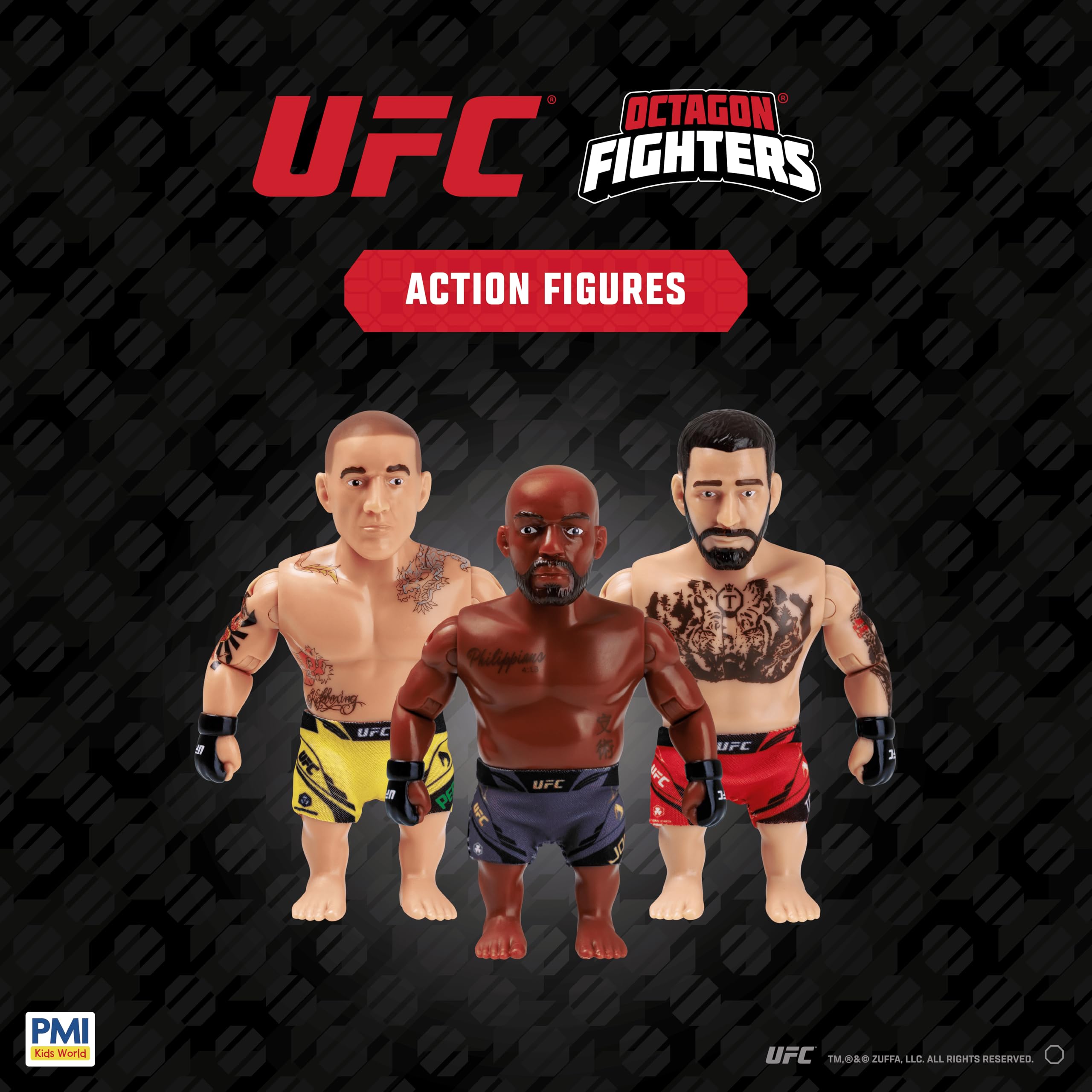 Amazon.com: UFC 4.5-Inch Articulated Action Figure – Jon Jones