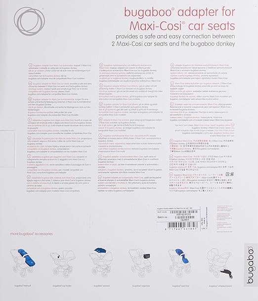 maxi cosi bugaboo donkey