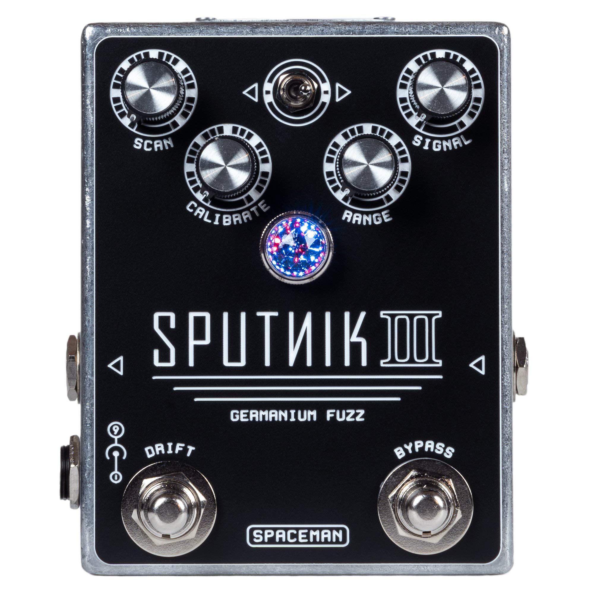 SPACEMAN EFFECTS／SPUTNIK III ／FUZZ Amazon | Spaceman Sputnik III ゲルマニウム ファズ ギターエフェクト