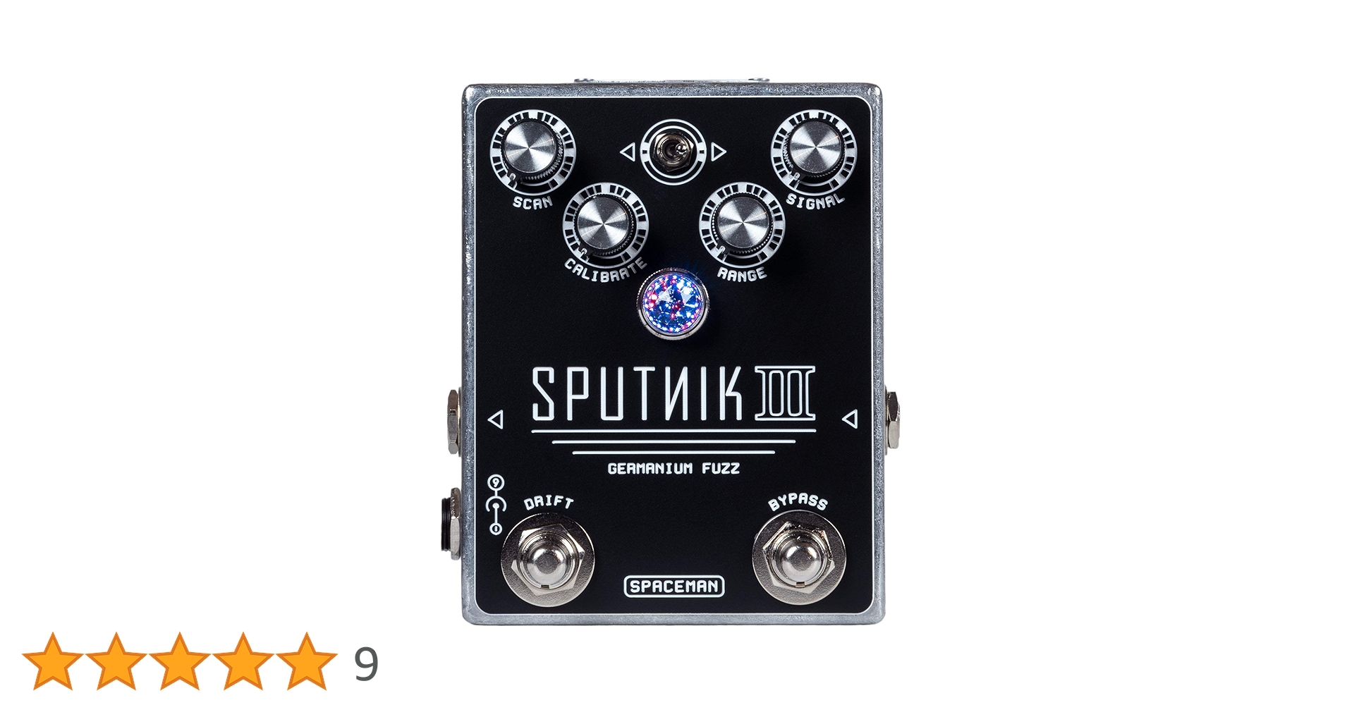 SPACEMAN EFFECTS／SPUTNIK III ／FUZZ 探し求めていたファズ!!Spaceman Effects Sputnik iii[ギター