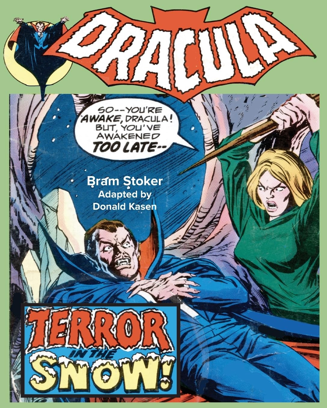 Dracula  Terror in the Snow by Bram Stoker PAPERBACK 9780739635384
