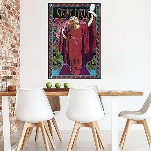 Miniatura 7 de Stevie Rock Singer Nicks - Rompecabezas de madera popular de 1000 piezas para adultos, juegos - Rompecabezas de madera de 1000 piezas con caja