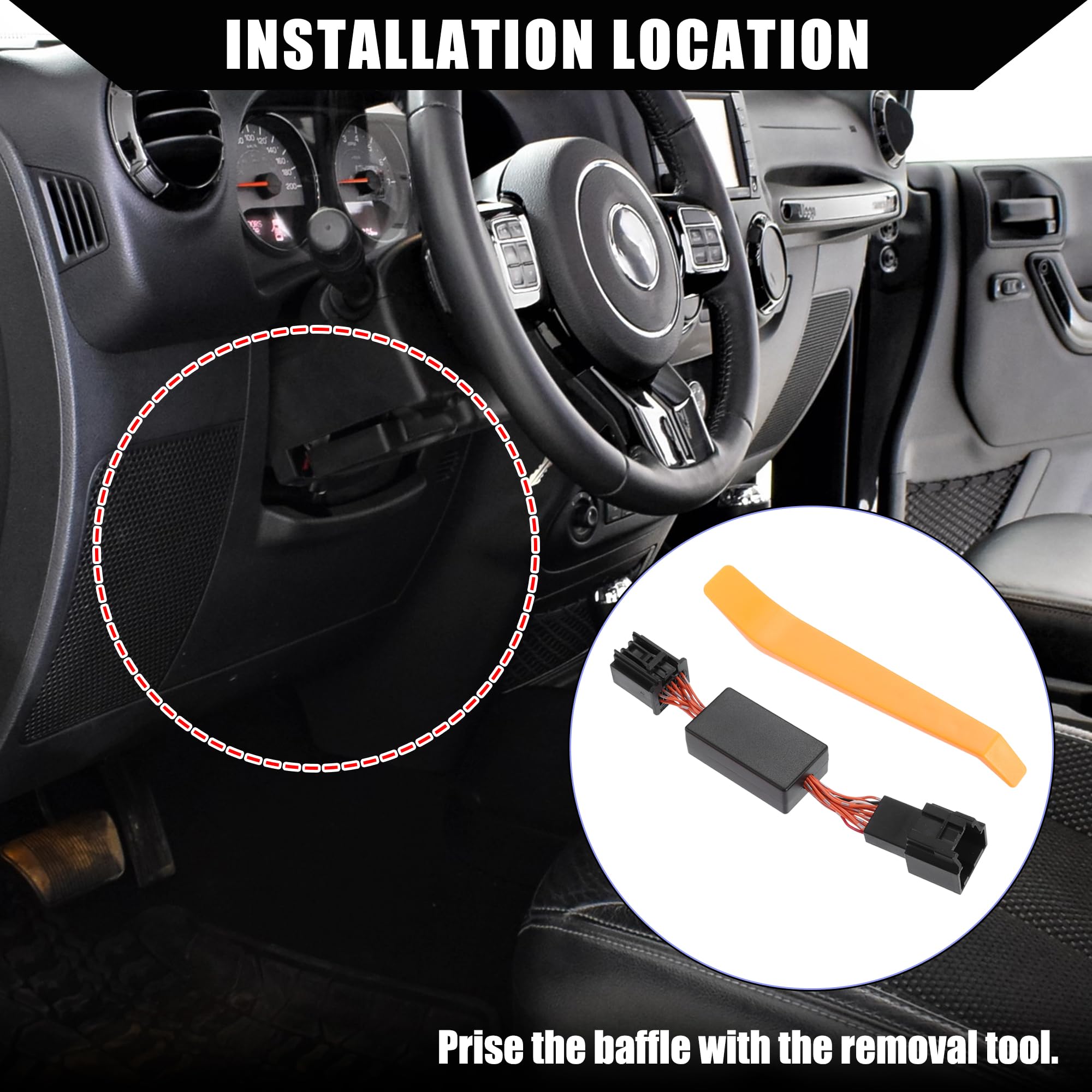 Amazon.co.jp: Hihaha オートスタートストップキャンセラーキット Jeep