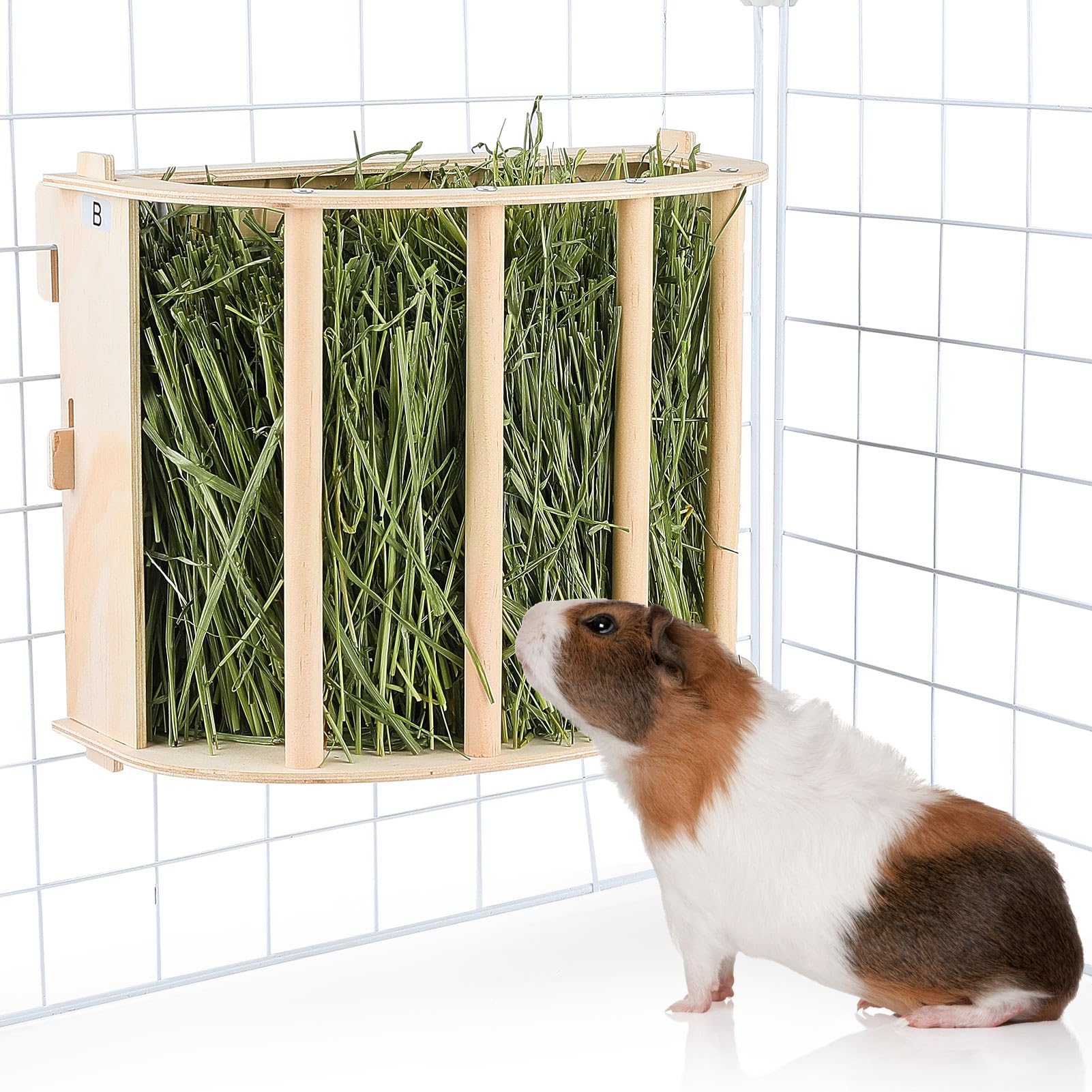 Visual Reference: Living World Spinning Hay Dispenser Wheel 13 X 13 X