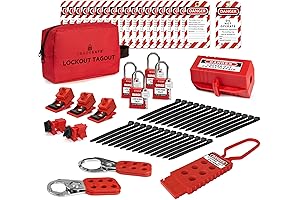 TRADESAFE Electrical Lockout Tagout Kit