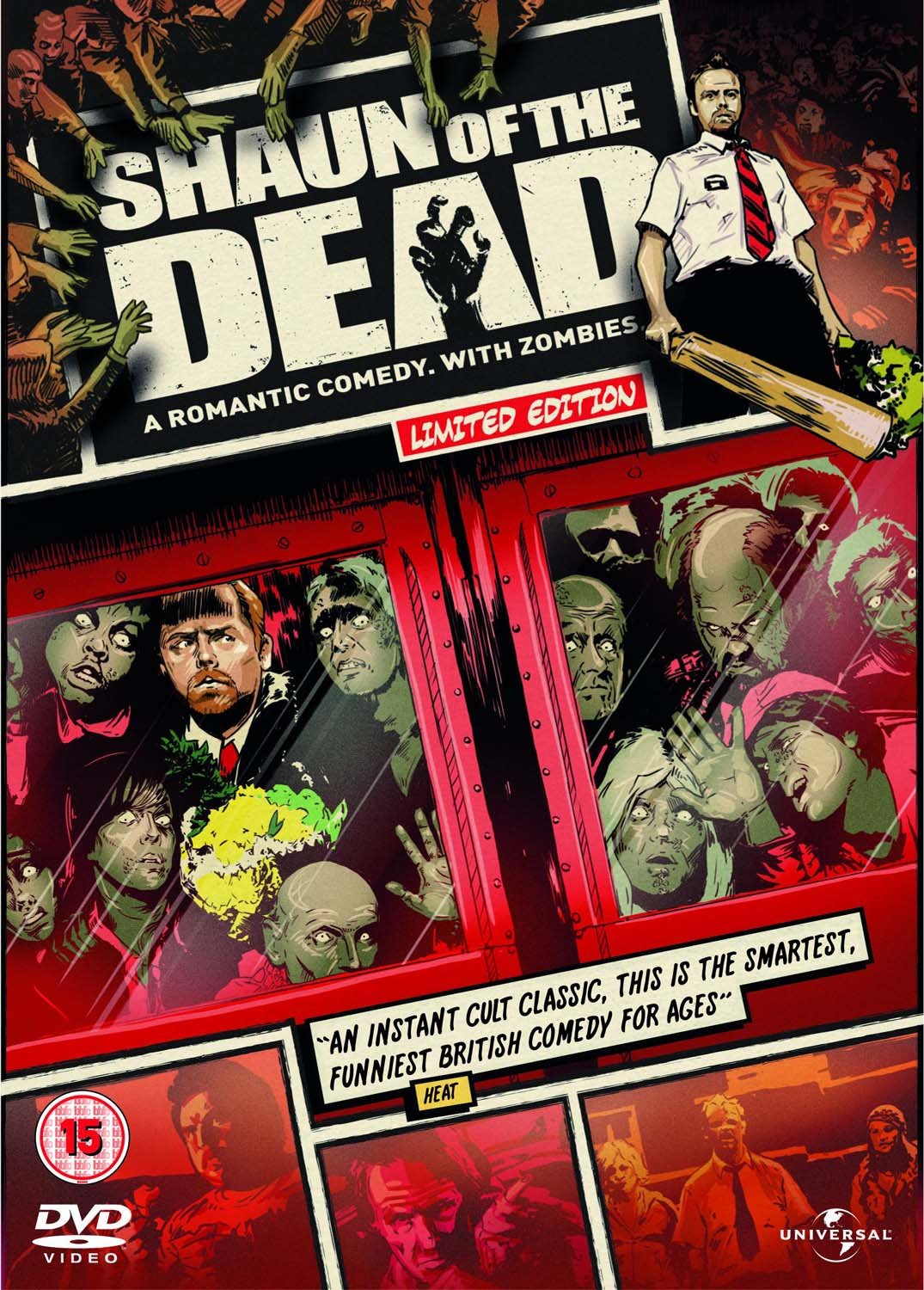 Shaun of the Dead (Limited Edition) [DVD]: Amazon.co.uk: Simon