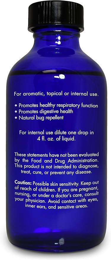 Aceite Esencial de Menta 100% Puro 4 oz Zongle Therapeutics miniatura 4